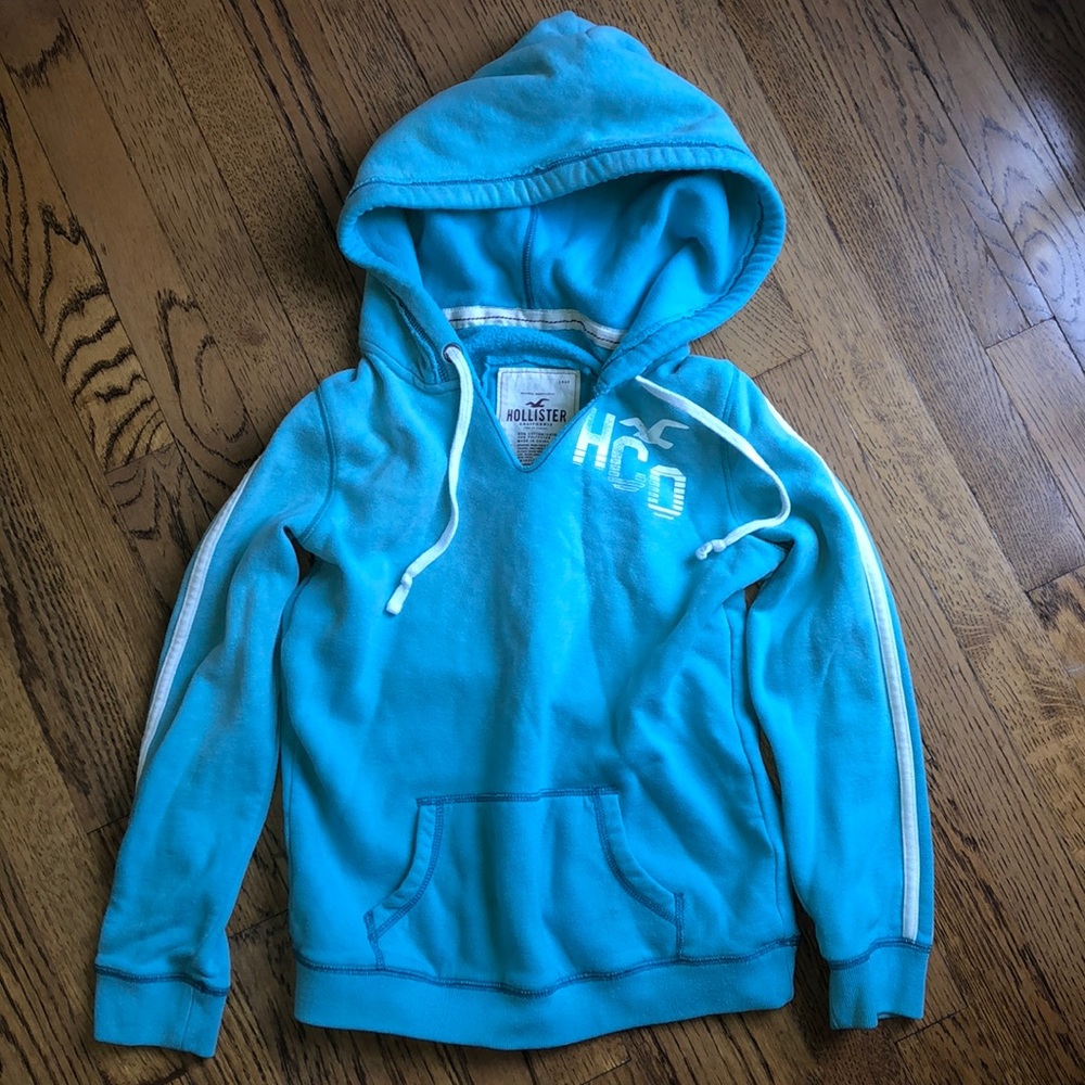 Hollister hooded sweatshirt size S